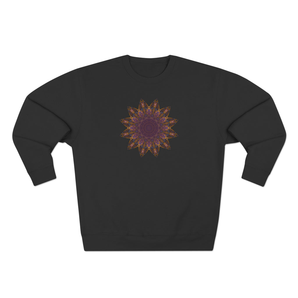 Unisex Crewneck Sweatshirt - Love Light Mandalas No.1