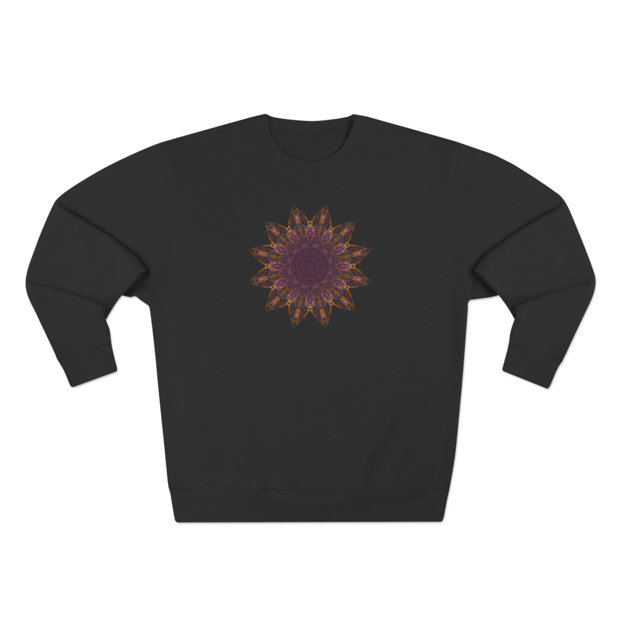 Unisex Crewneck Sweatshirt - Love Light Mandalas No.1