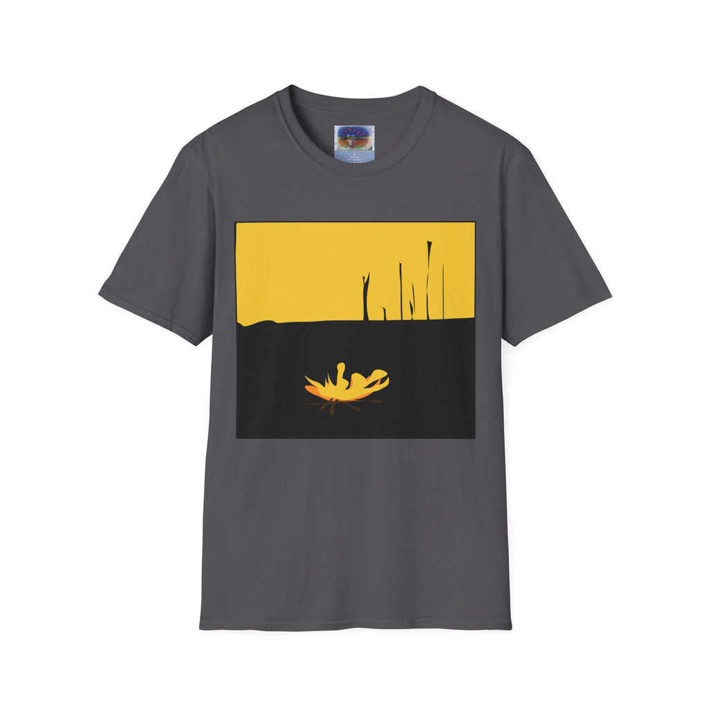 Unisex Softstyle T-Shirt - The Traveller Series (Fire)
