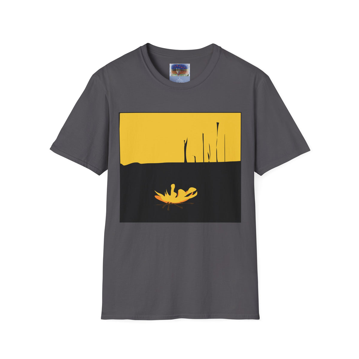 Unisex Softstyle T-Shirt - The Traveller Series (Fire)