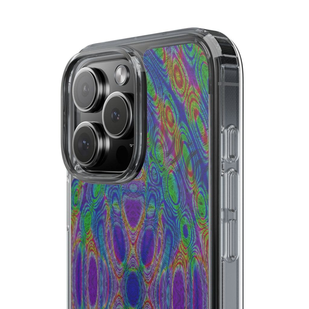 iPhone 16 Clear Case – DMT Seer No.18