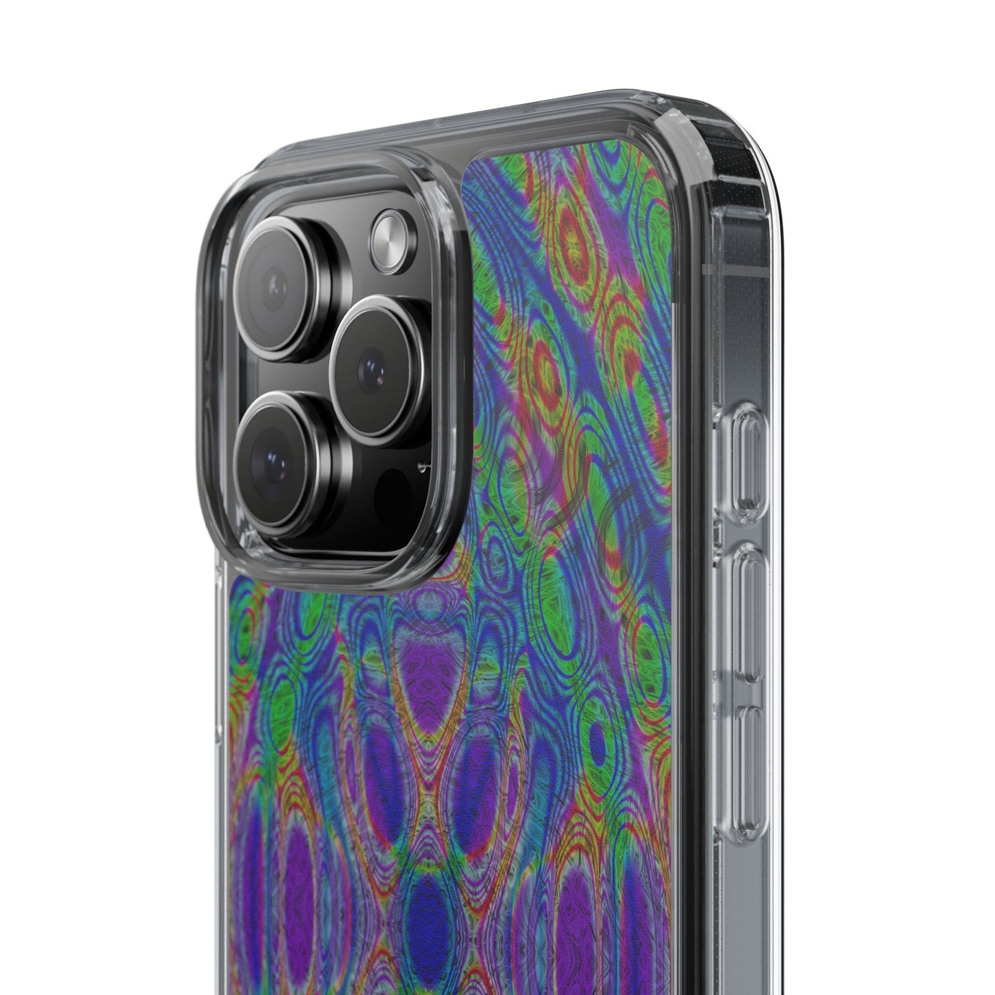 iPhone 16 Clear Case – DMT Seer No.18