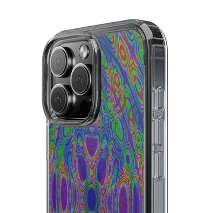 iPhone 16 Clear Case – DMT Seer No.18