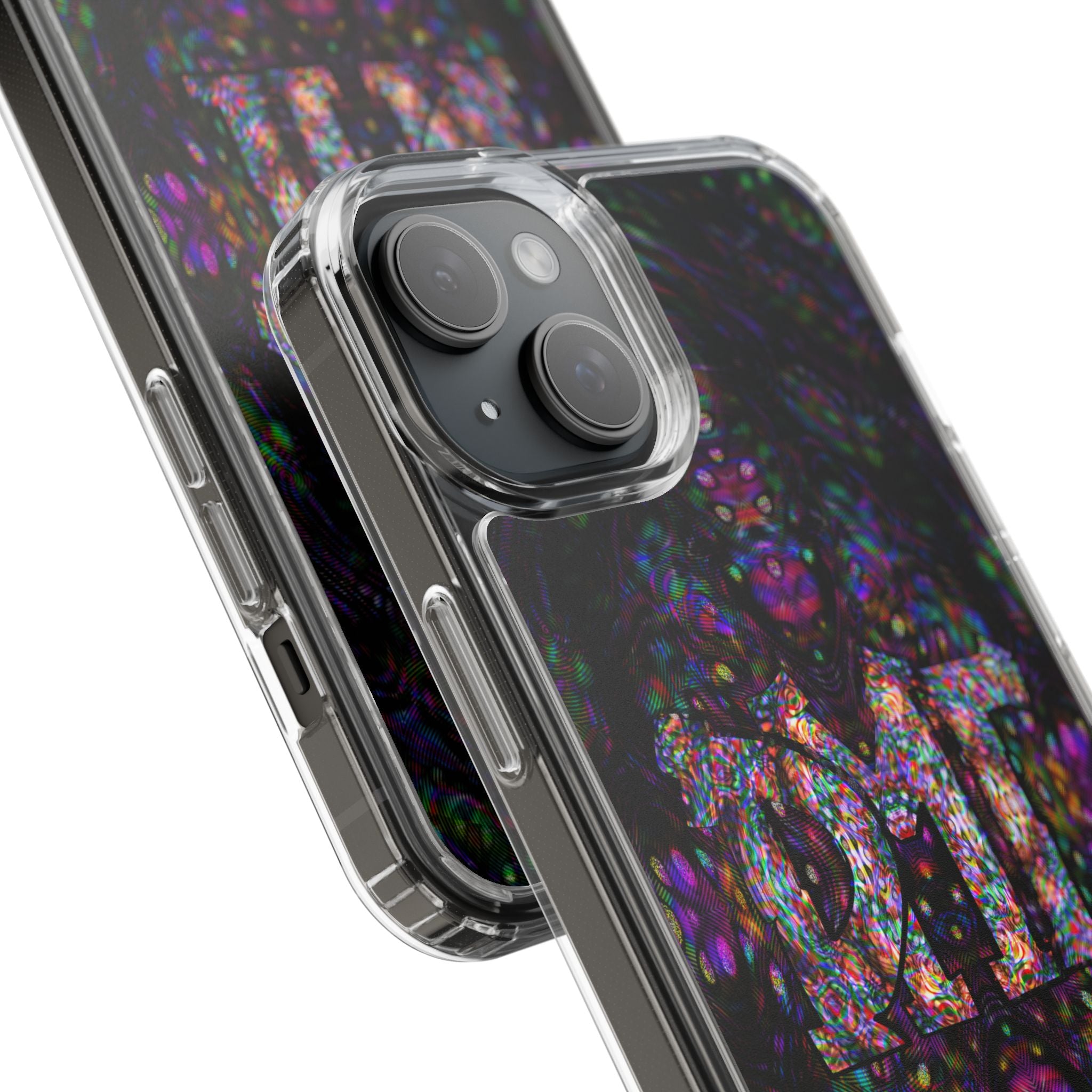 iPhone 15 Clear Case – DMT Scribe No.T3T1