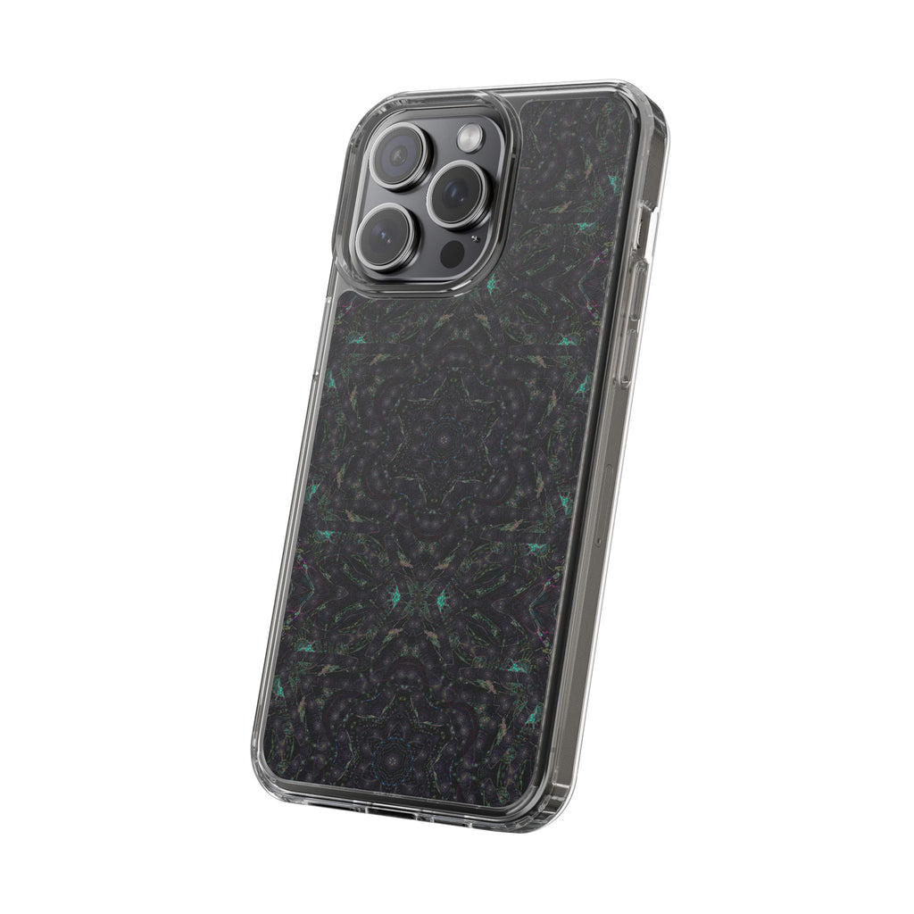 iPhone 15 Clear Case – P5 Kaleidoscopic No.31