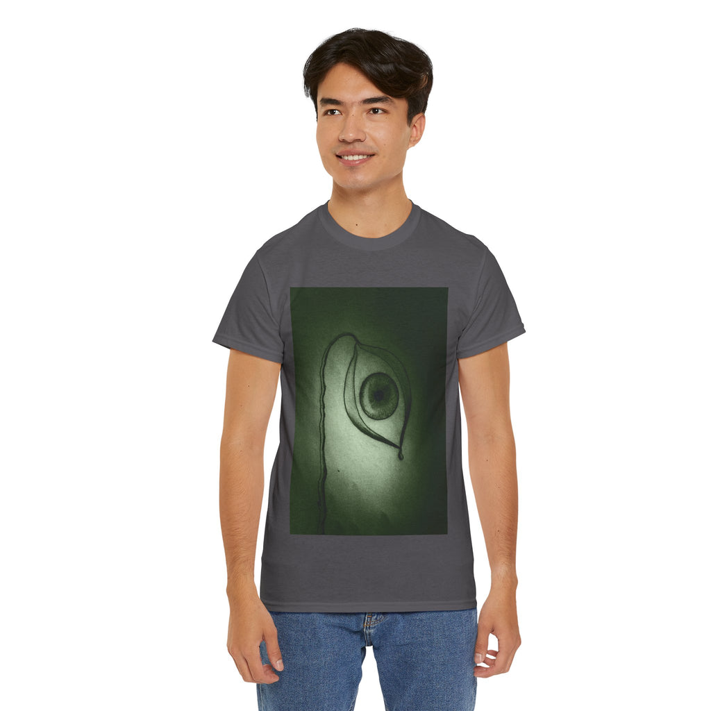 Unisex Heavy Cotton Tee - Eye Plants No.2