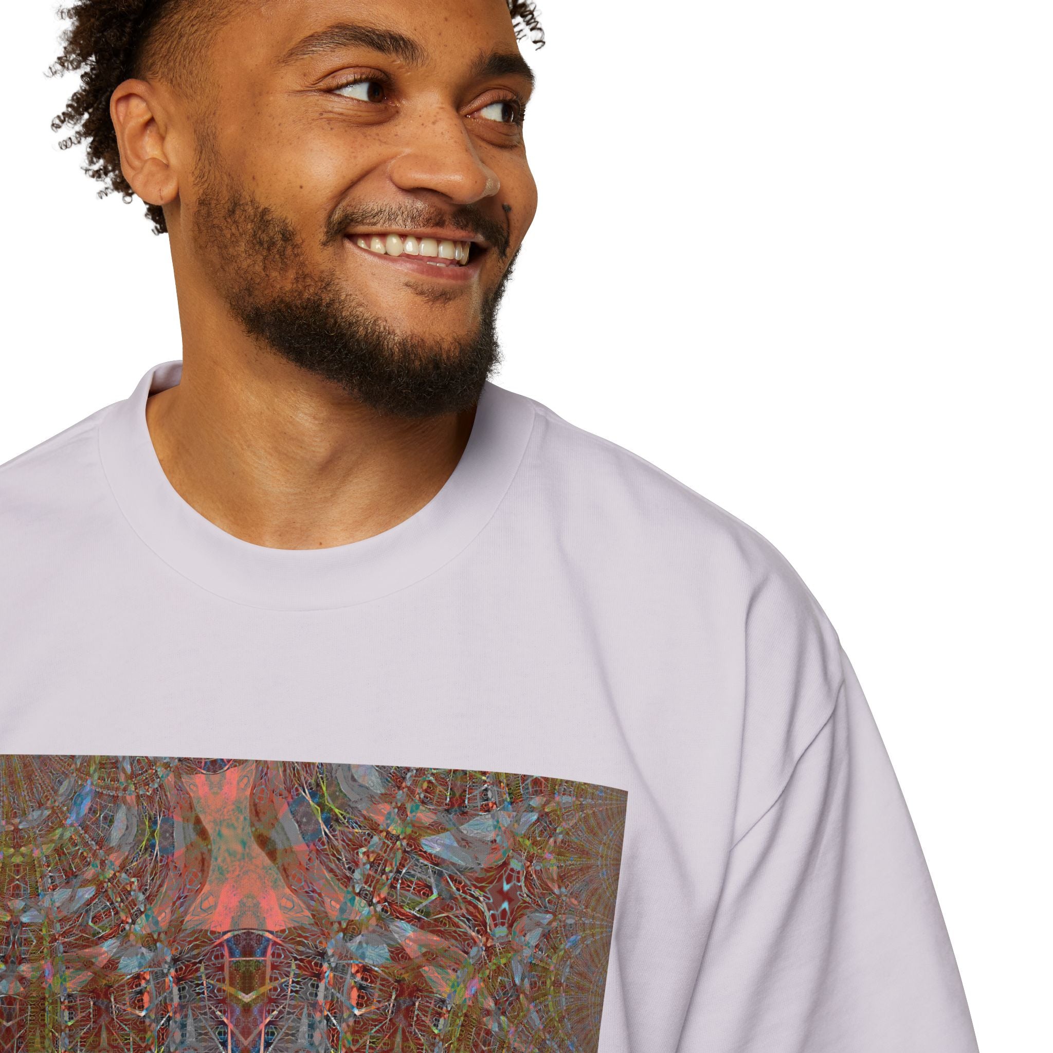Men's Heavy Oversized Tee - YC02 Series No.4