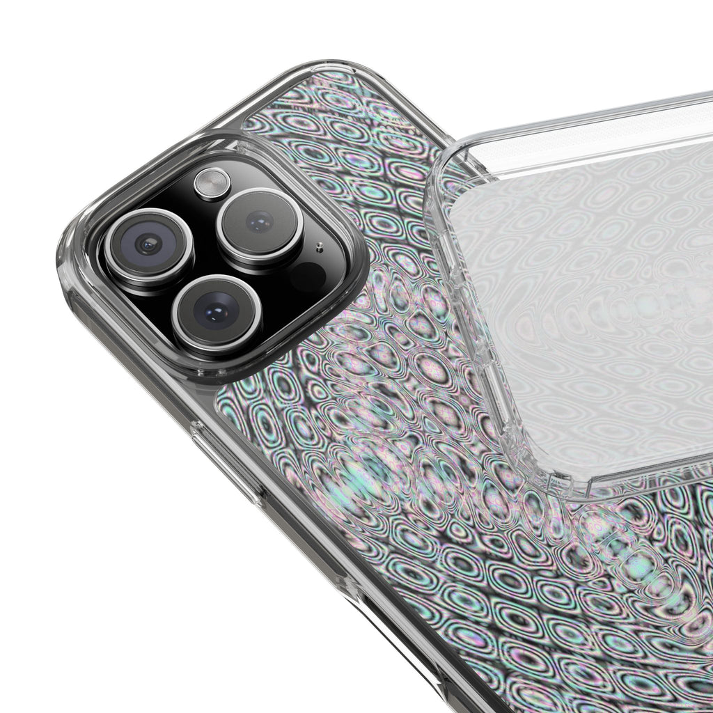 iPhone 16 Clear Case – DMT Seer No.13