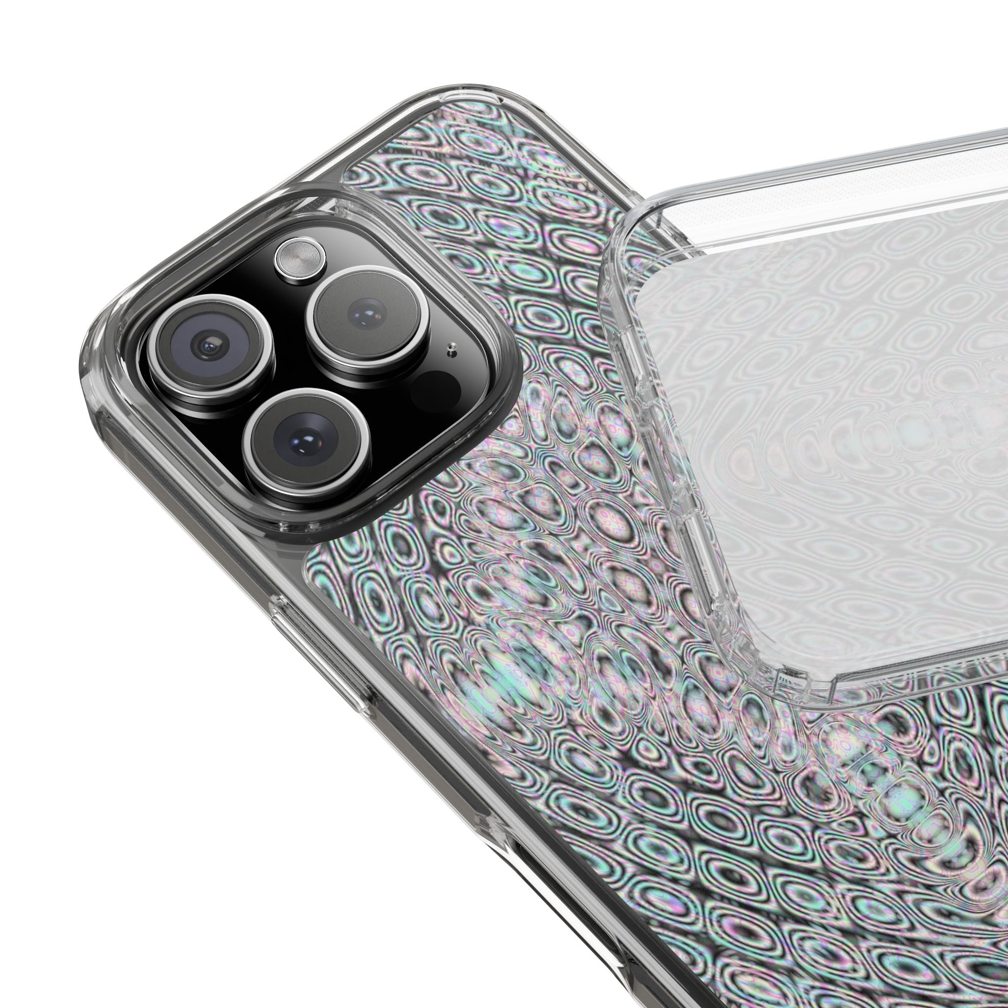 iPhone 16 Clear Case – DMT Seer No.13