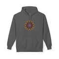 Unisex Midweight Softstyle Fleece Hoodie - Love Light Mandalas No.13