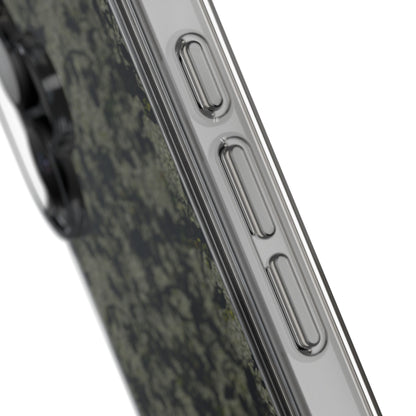 iPhone 16 Clear Case – Hidden Weave Series V3 No.25