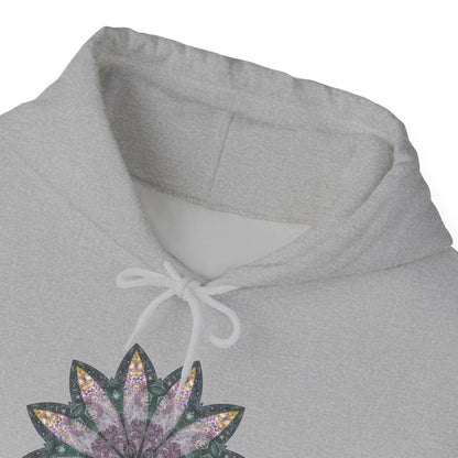 Unisex Heavy Blend™ Hooded Sweatshirt - Love Light Mandalas No.21