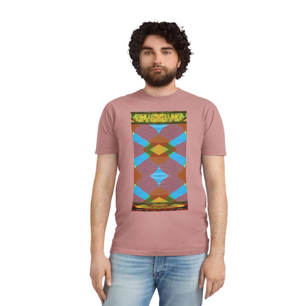 Unisex Faded Shirt -The Traveller Series (Autumn Abstract)
