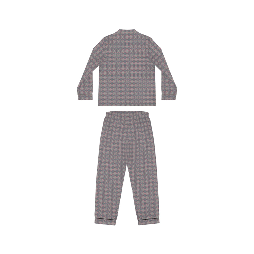Women's Satin Pajamas - DK Series No.9