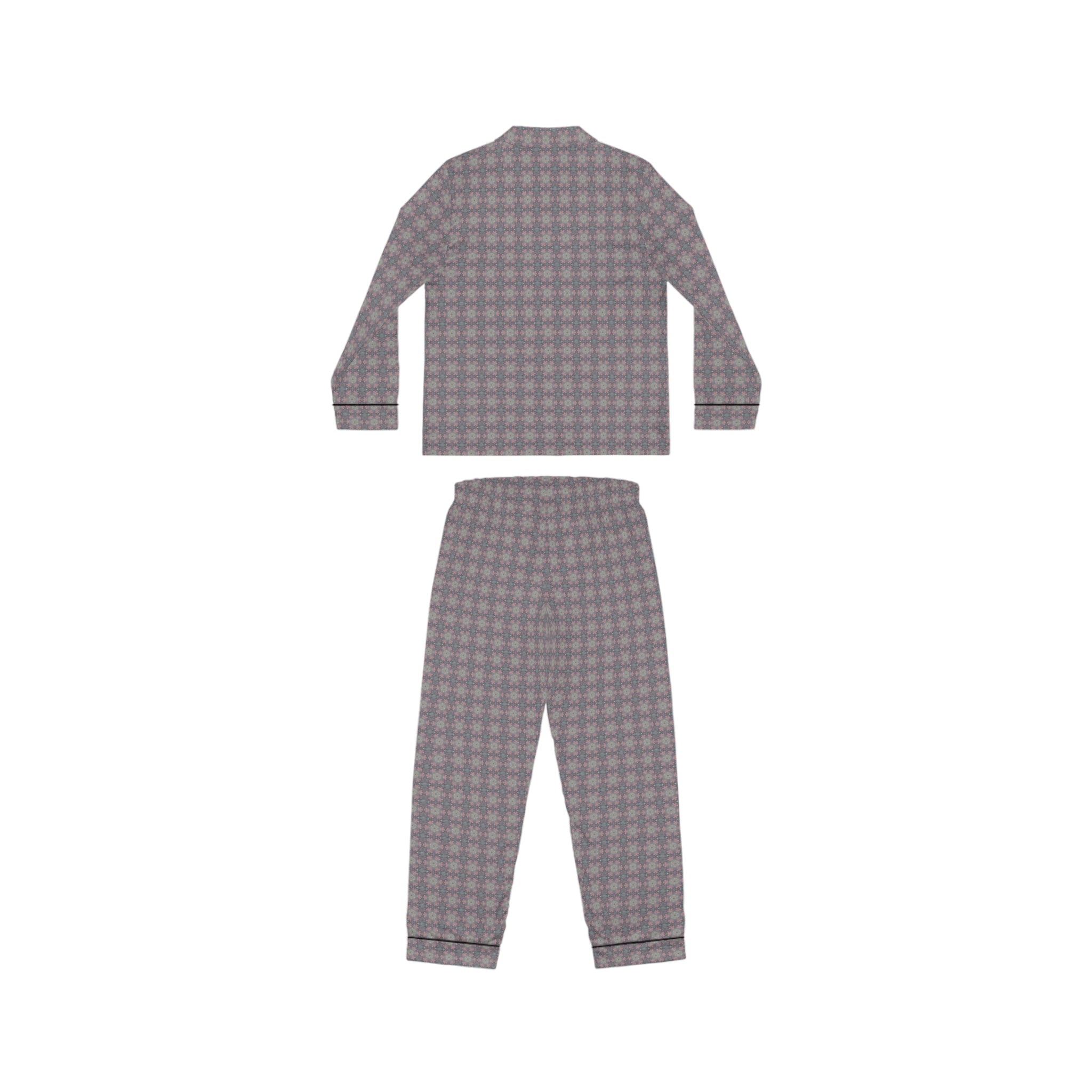 Women's Satin Pajamas - DK Series No.9