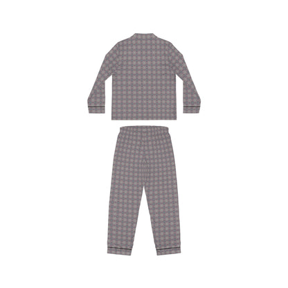 Women's Satin Pajamas - DK Series No.9