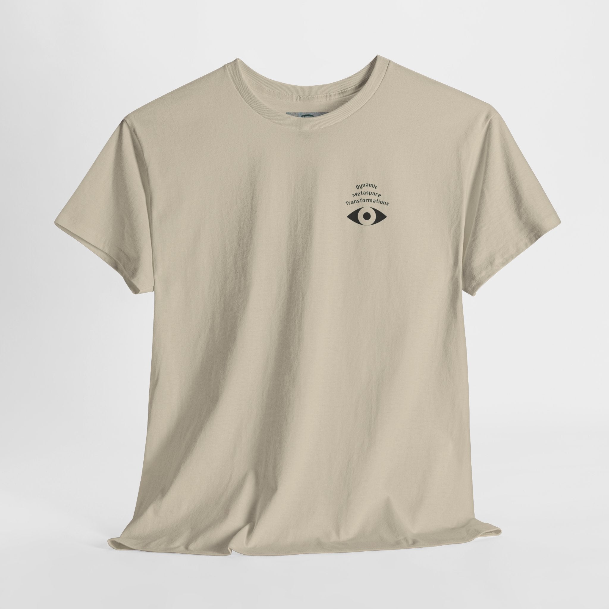 Unisex Heavy Cotton Tee (Back) - DMT Seer No.11