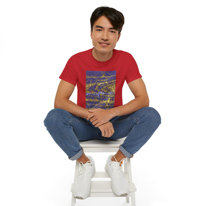 Unisex Ultra Cotton Tee - Love Light Fractals No.1