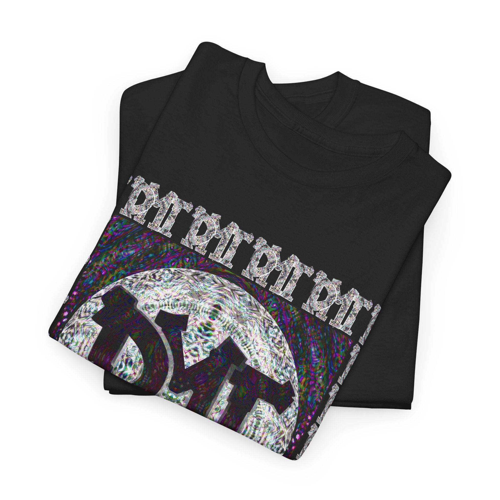 Unisex Heavy Cotton Tee - DMT Scribe No.5