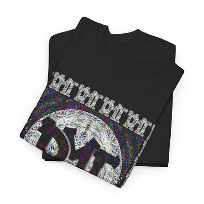 Unisex Heavy Cotton Tee - DMT Scribe No.5