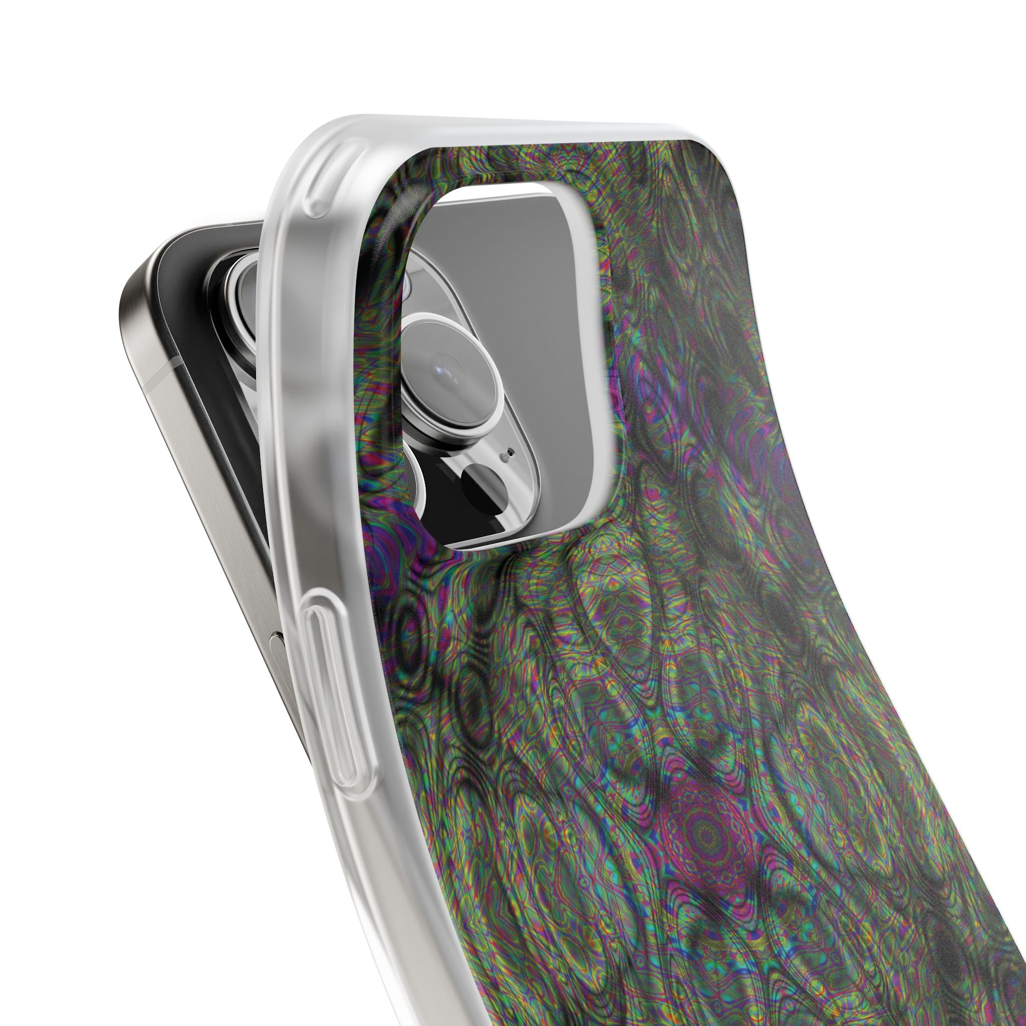 iPhone 16 Flexi Case - DMT Seer No.16