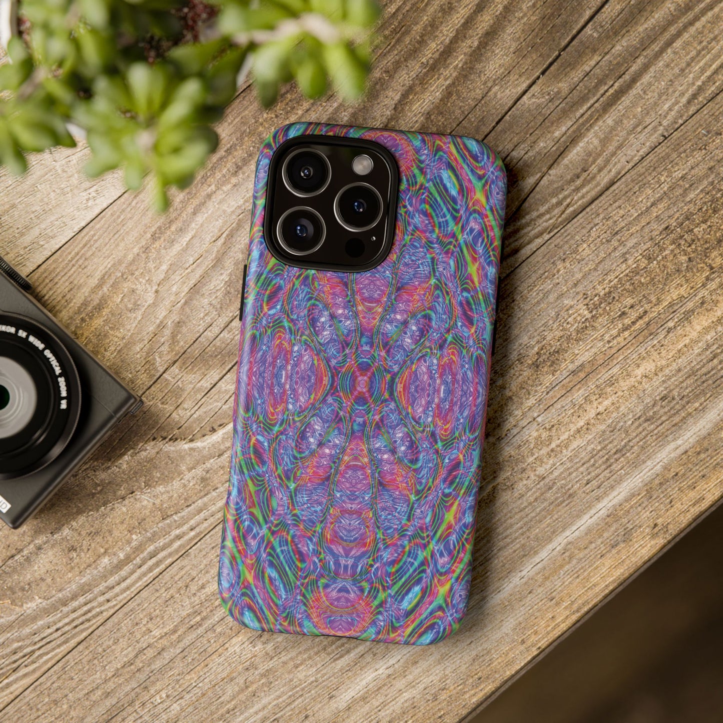 iPhone 16 Tough Cases - DMT Seer No.22