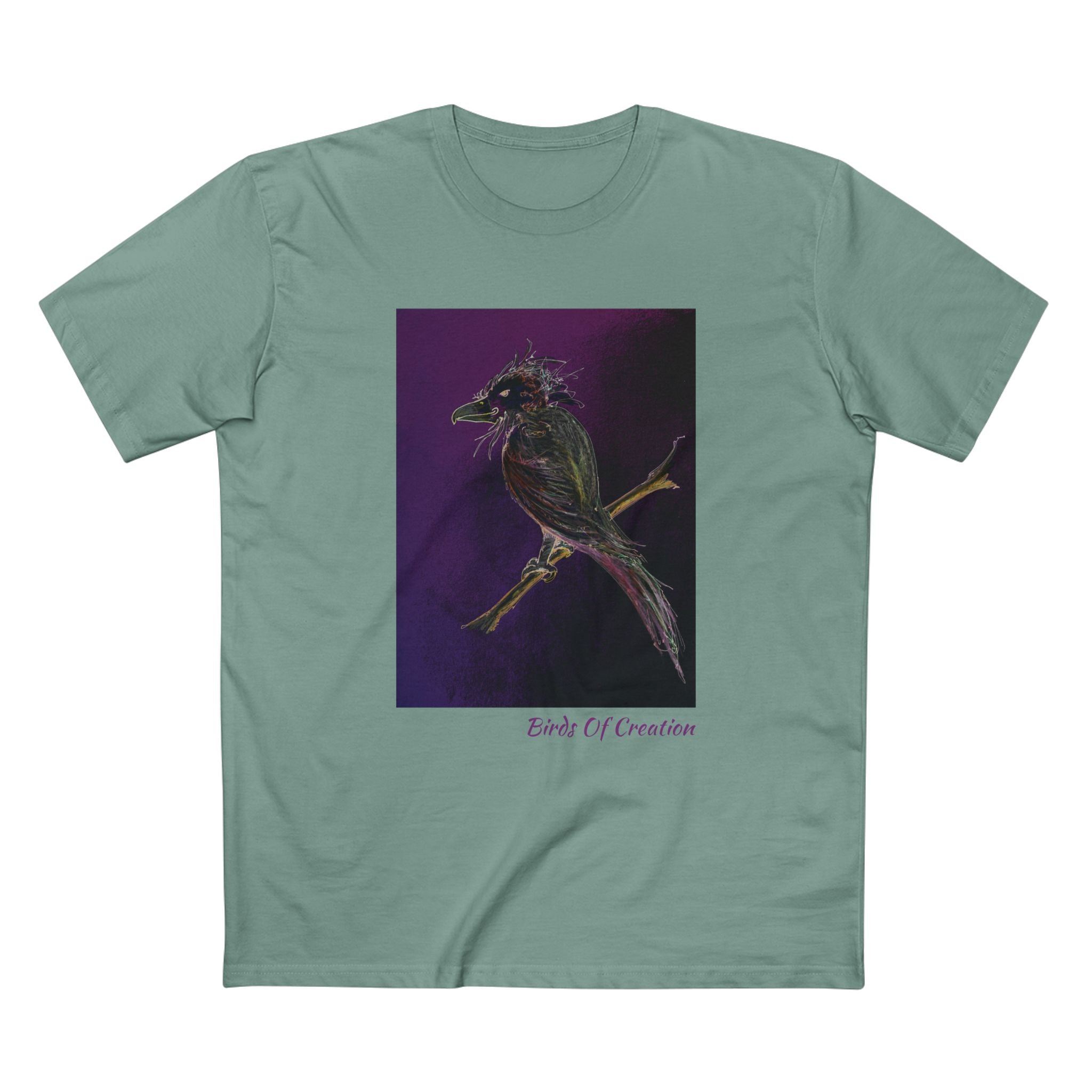 Men's Staple Tee - Birds Of Creation No.1