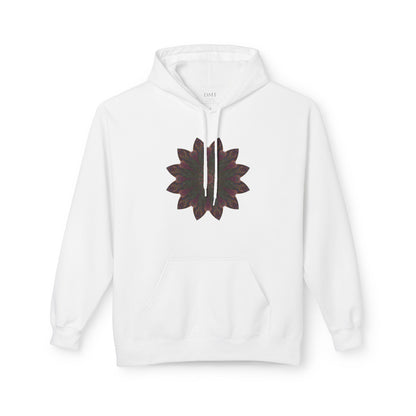 Unisex Midweight Softstyle Fleece Hoodie - Love Light Mandalas No.7