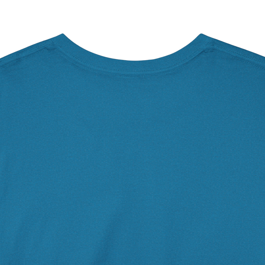 Unisex Heavy Cotton Tee - The Traveller Series (Abstract Autumn)