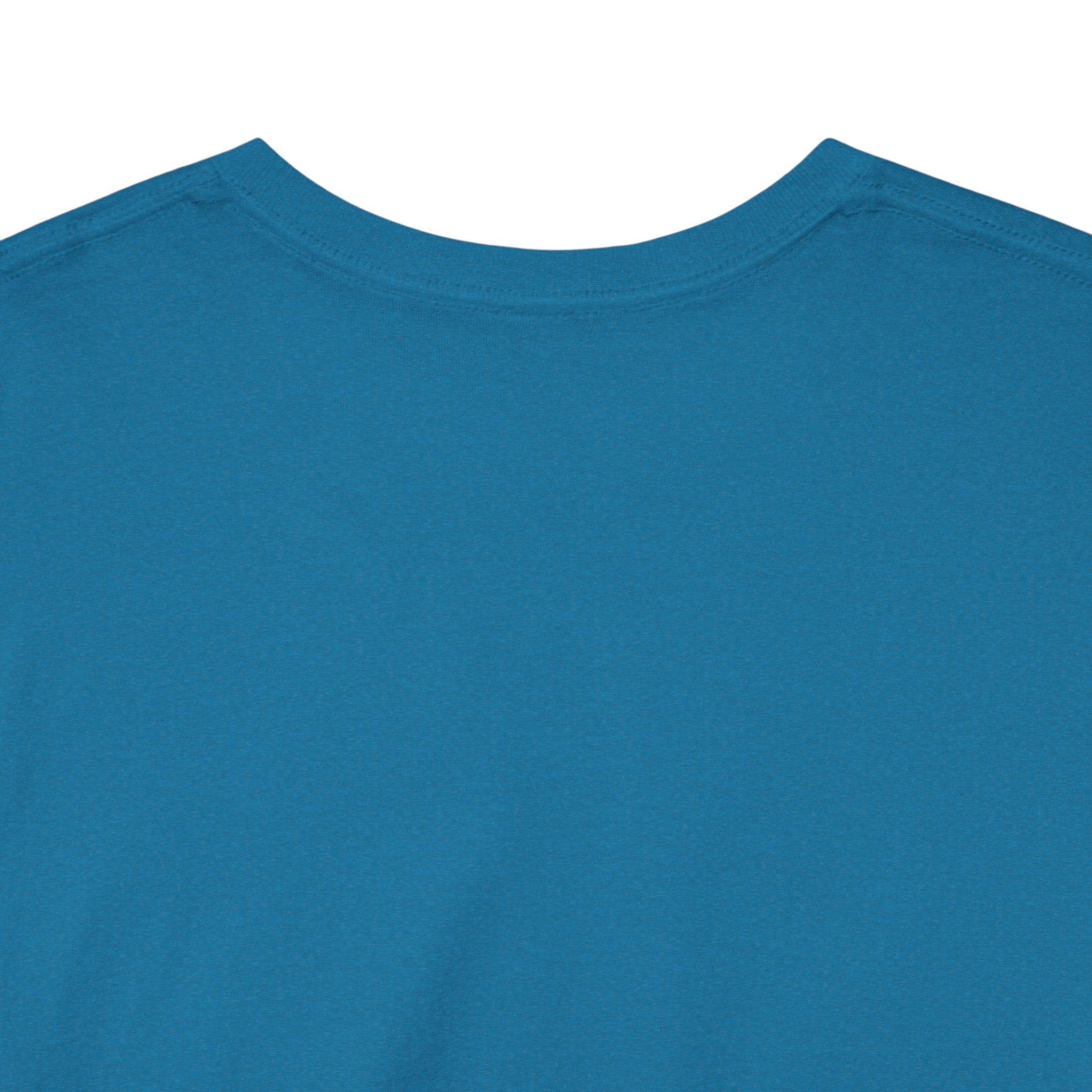 Unisex Heavy Cotton Tee - The Traveller Series (Abstract Autumn)