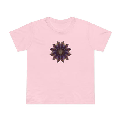 Women’s Maple Tee - Love Light Mandalas No.11