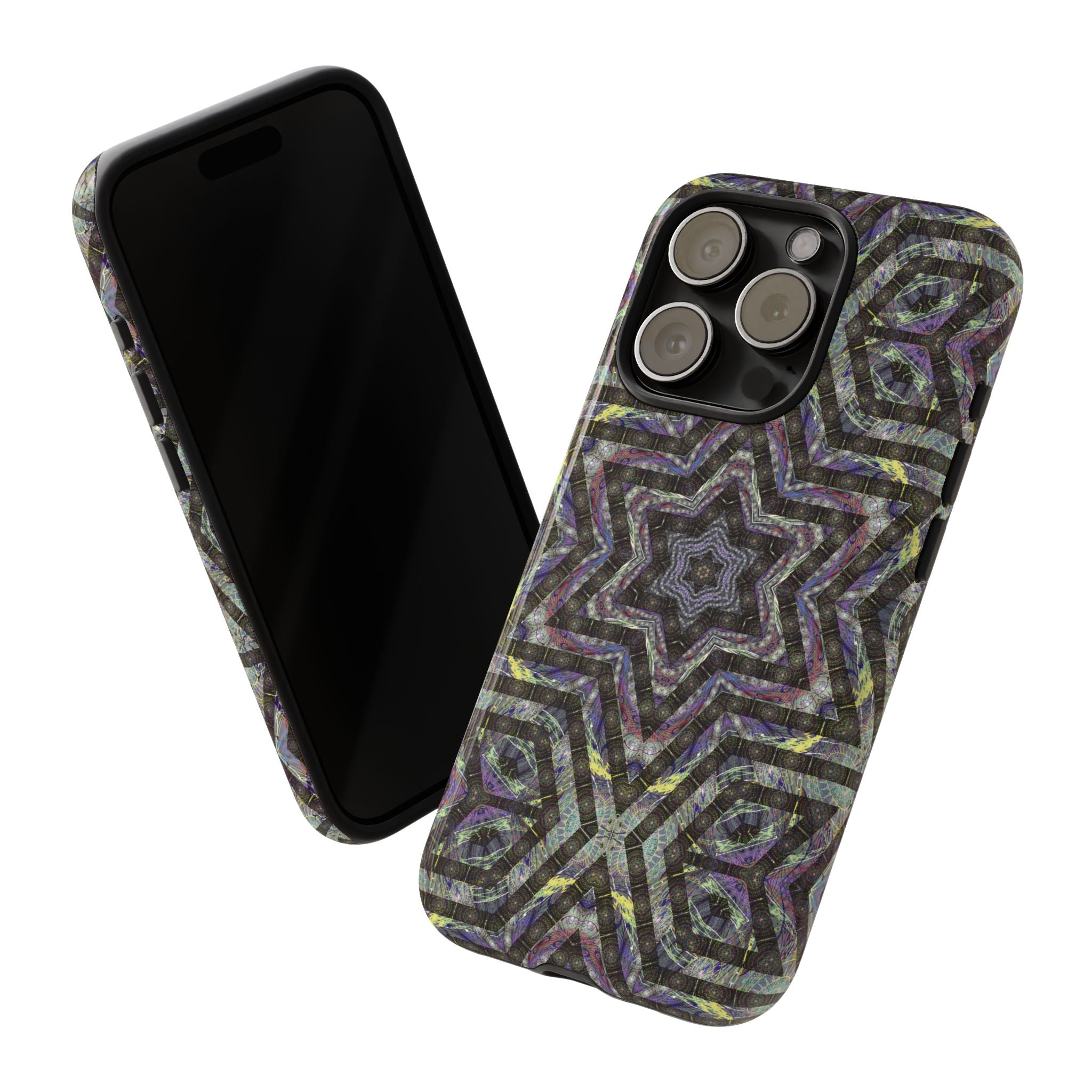 iPhone 15 Tough Cases - P5 Kaleidoscopic No.1