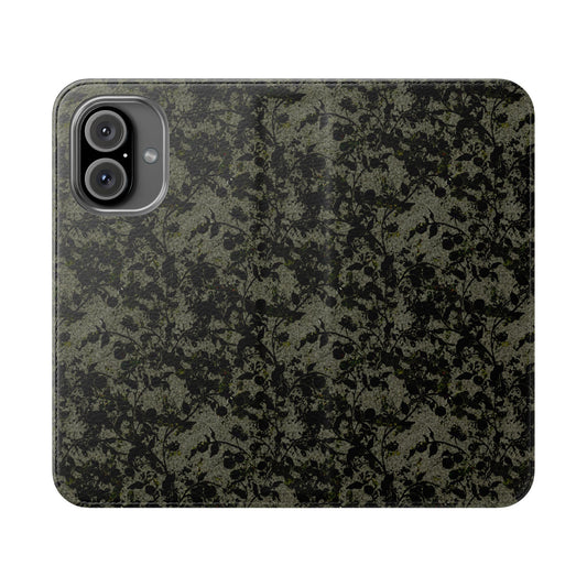 iPhone 16 Flip Case - Hidden Weave Series V3 No.25