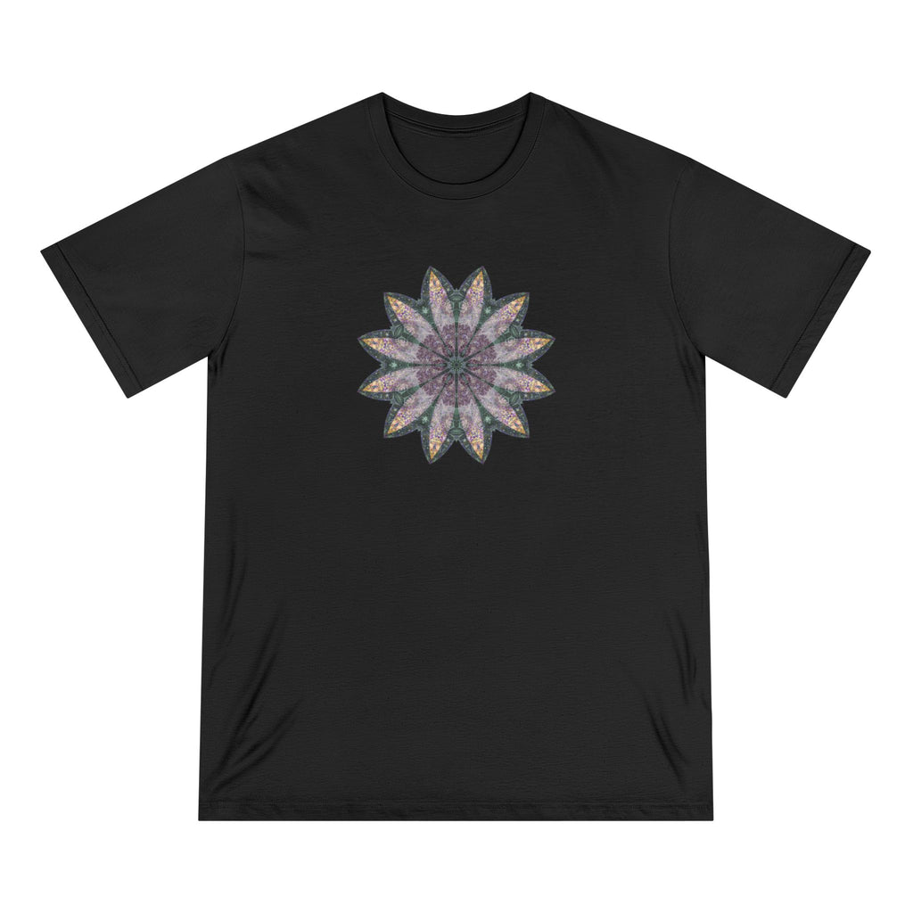 Organic Staple T-shirt - Love Light Mandalas No.21