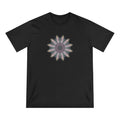 Organic Staple T-shirt - Love Light Mandalas No.21
