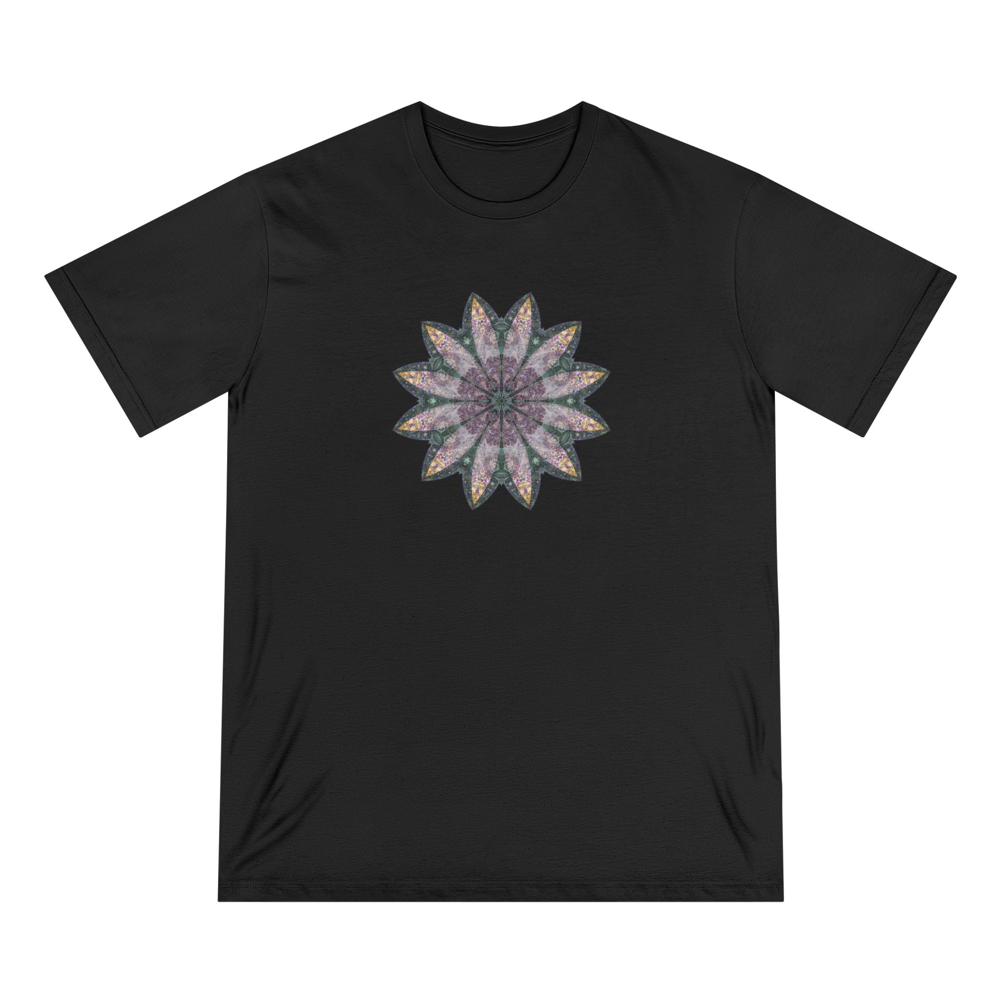 Organic Staple T-shirt - Love Light Mandalas No.21