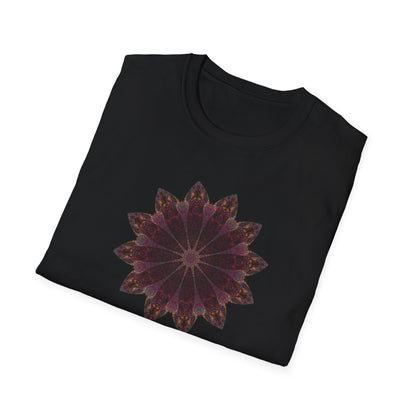 Unisex Softstyle T-Shirt - Love Light Mandalas No.5