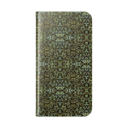 iPhone 16 Flip Case - Hidden Weave Series No.4