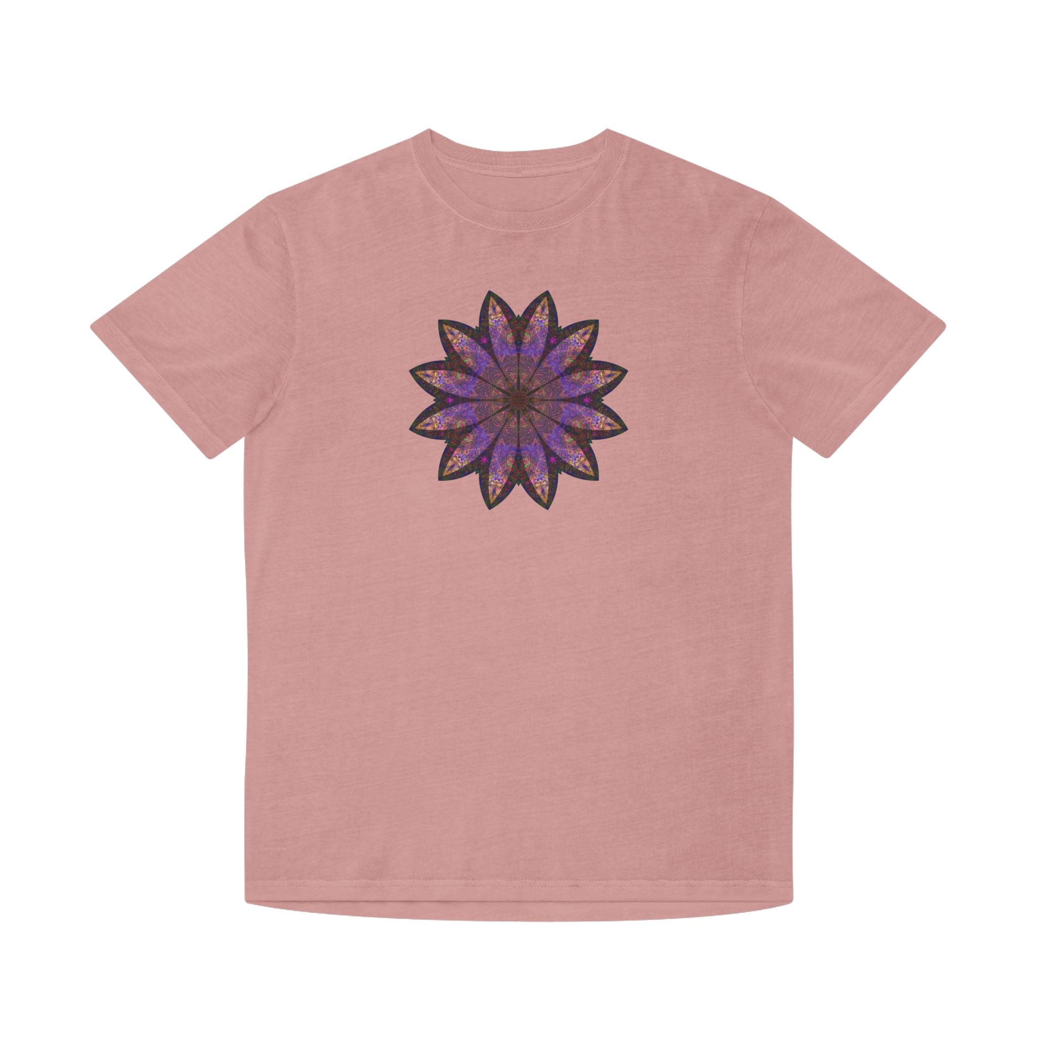 Unisex Faded Shirt - Love Light Mandalas No.23