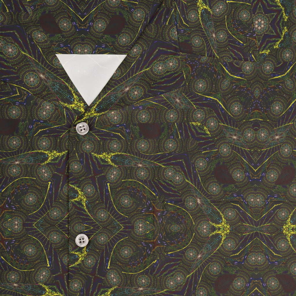 Hawaiian Shirt - P5 Kaleidoscopic No.2
