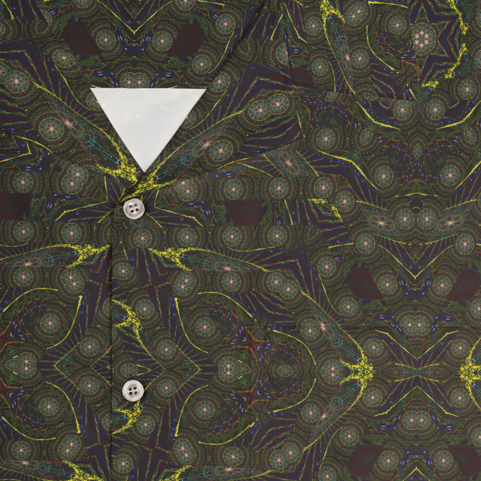 Hawaiian Shirt - P5 Kaleidoscopic No.2