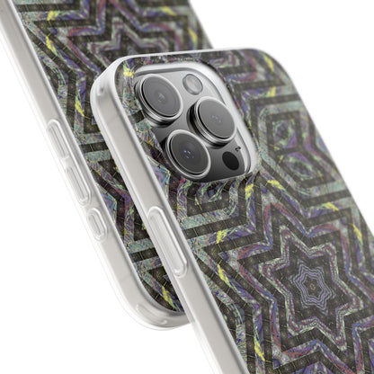 iPhone 16 Flexi Case - P5 Kaleidoscopic No.1