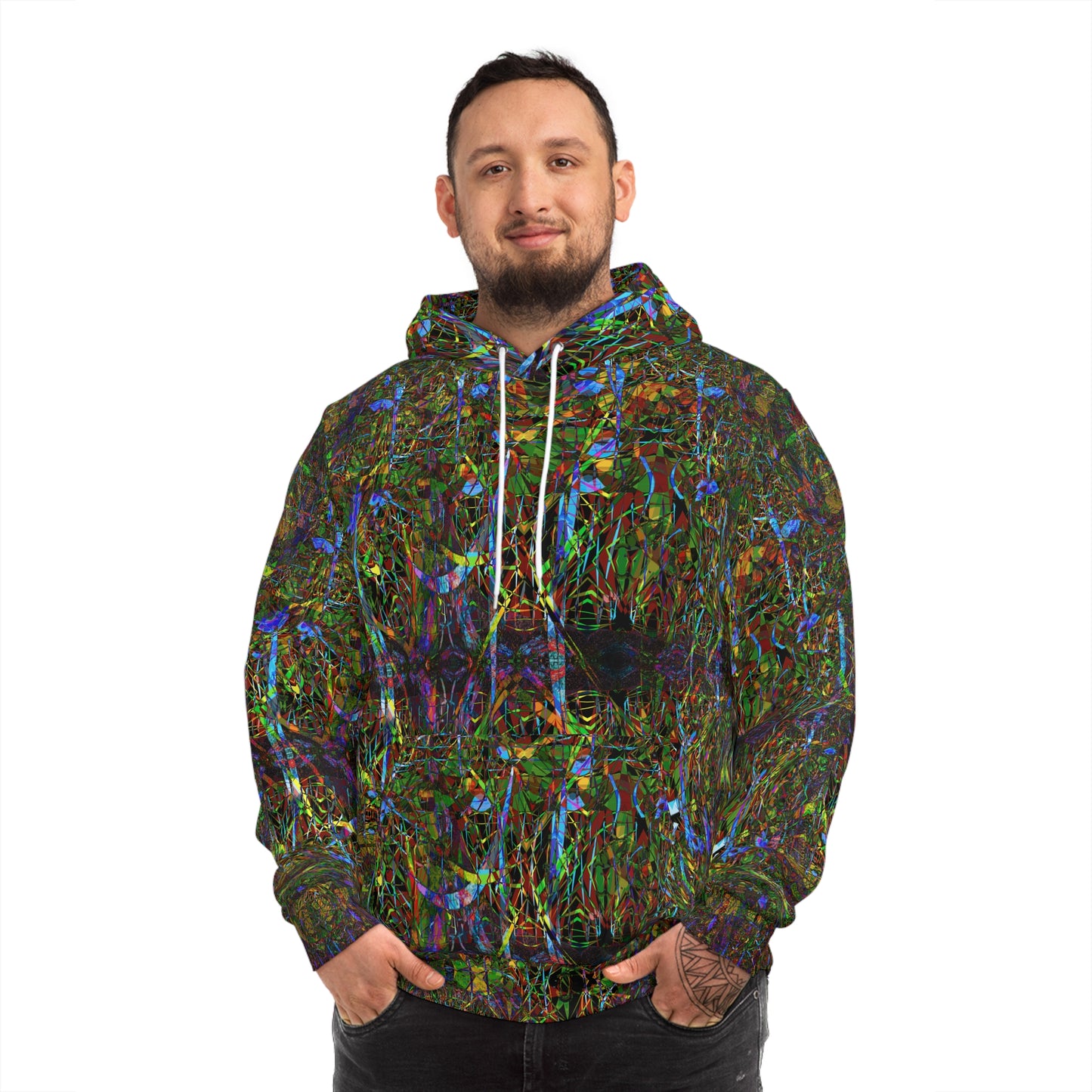 Fashion Hoodie - Mandala Series 005V002