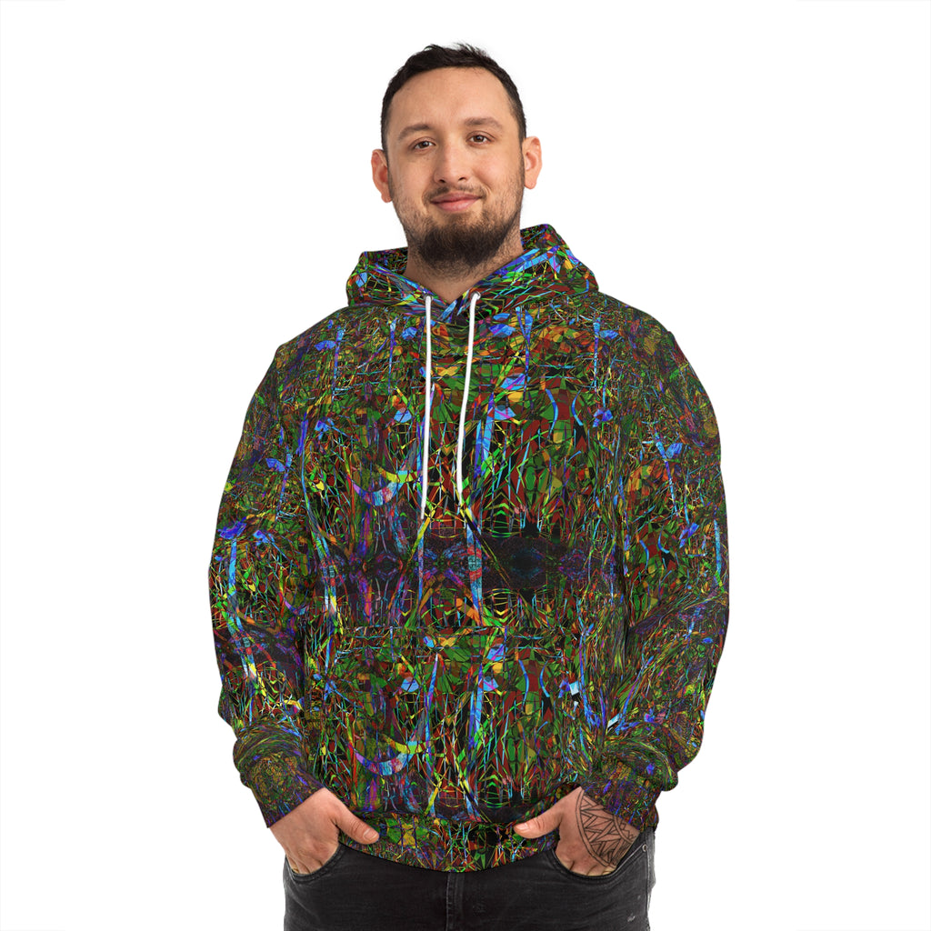 Fashion Hoodie - Mandala Series 005V002