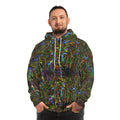 Fashion Hoodie - Mandala Series 005V002