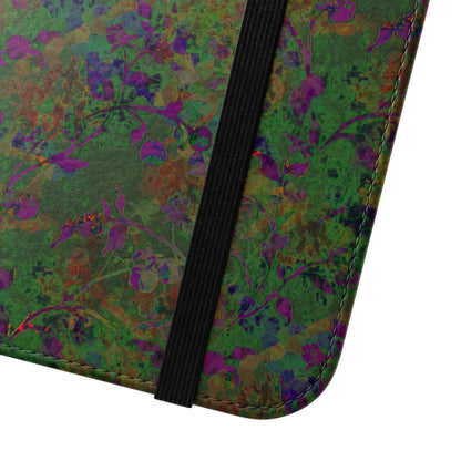 iPhone 16 Flip Case - Hidden Weave Series V3 No.24