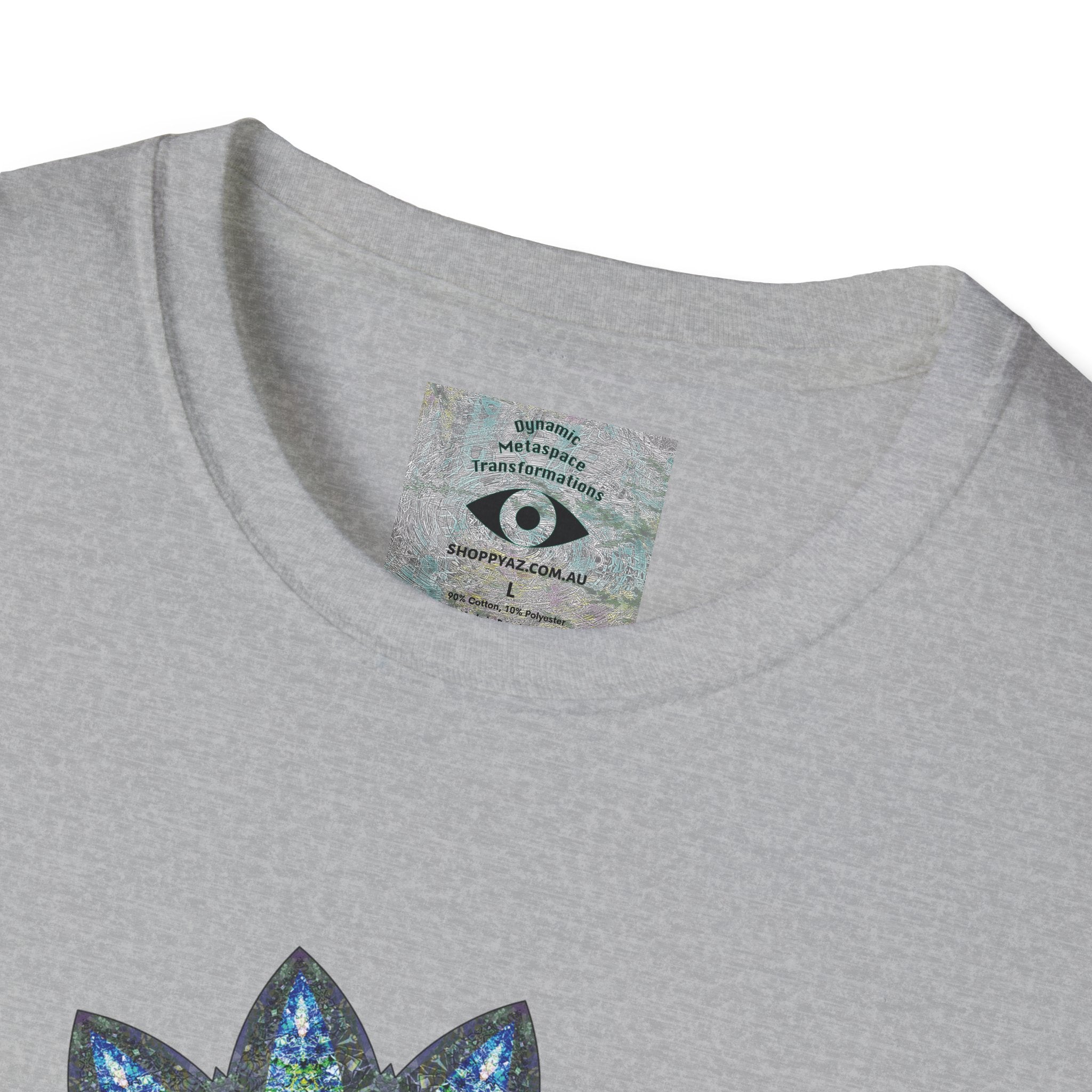 Unisex Softstyle T-Shirt - Love Light Mandalas No.20