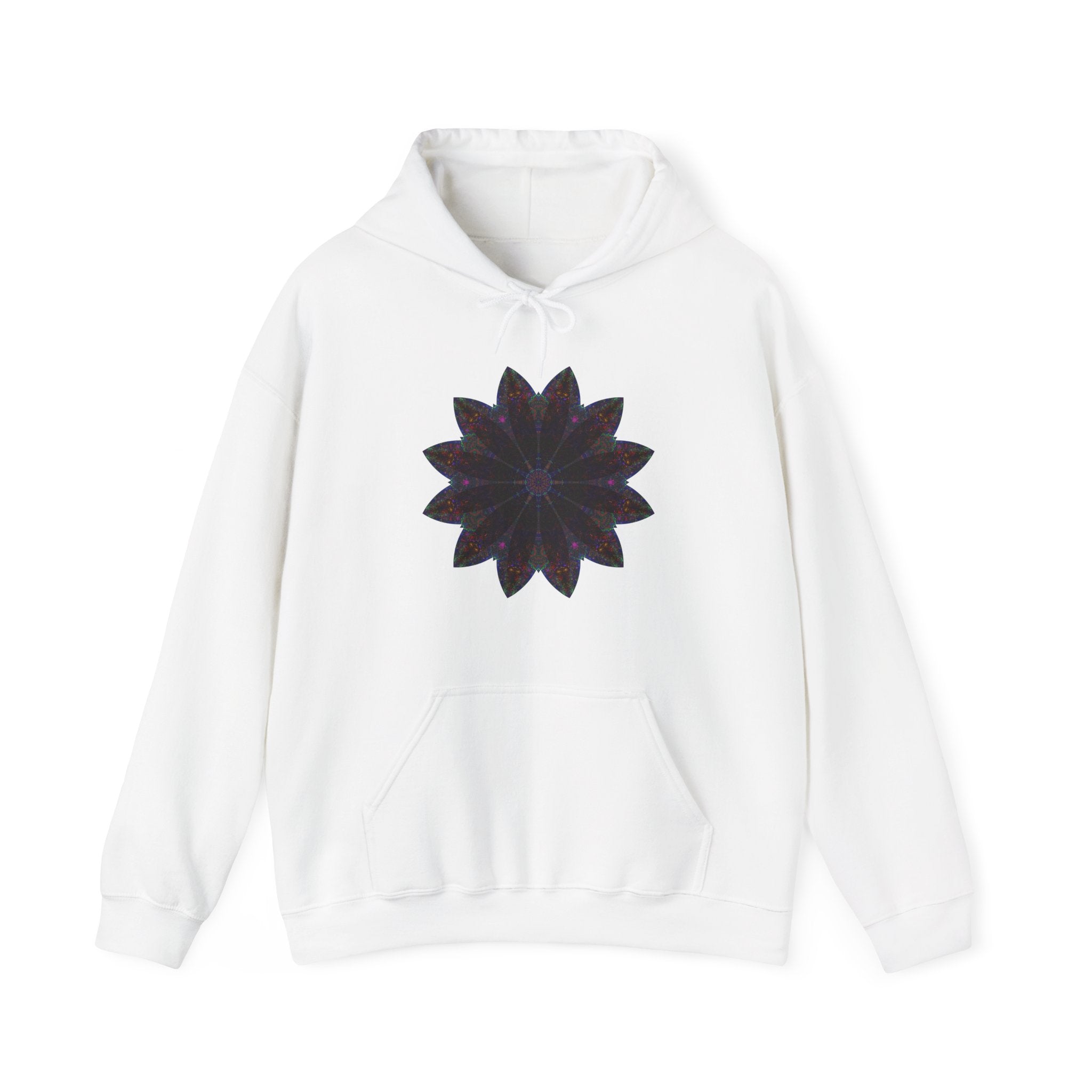 Unisex Heavy Blend™ Hooded Sweatshirt - Love Light Mandalas No.25