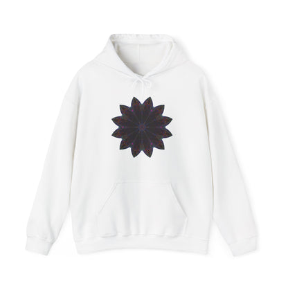 Unisex Heavy Blend™ Hooded Sweatshirt - Love Light Mandalas No.25