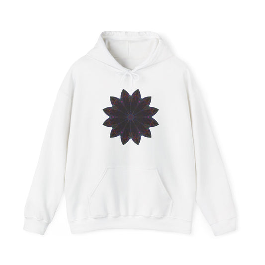 Unisex Heavy Blend™ Hooded Sweatshirt - Love Light Mandalas No.25